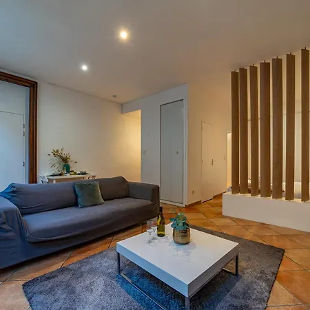 La Des Patins - Arenes Apartment *