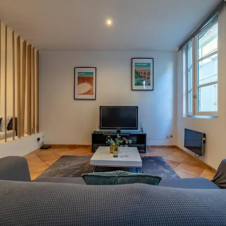Apartment La Des Patins - Arenes Nîmes