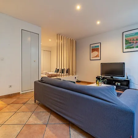 La Des Patins - Arenes Apartment *